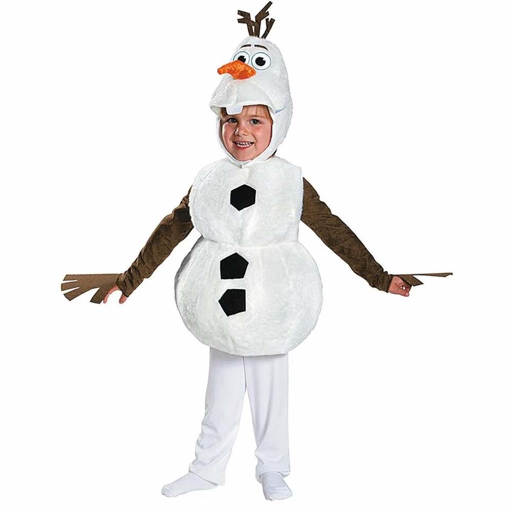 NWT Disguise Disney Frozen Olaf 2pc Halloween Cosplay Costume